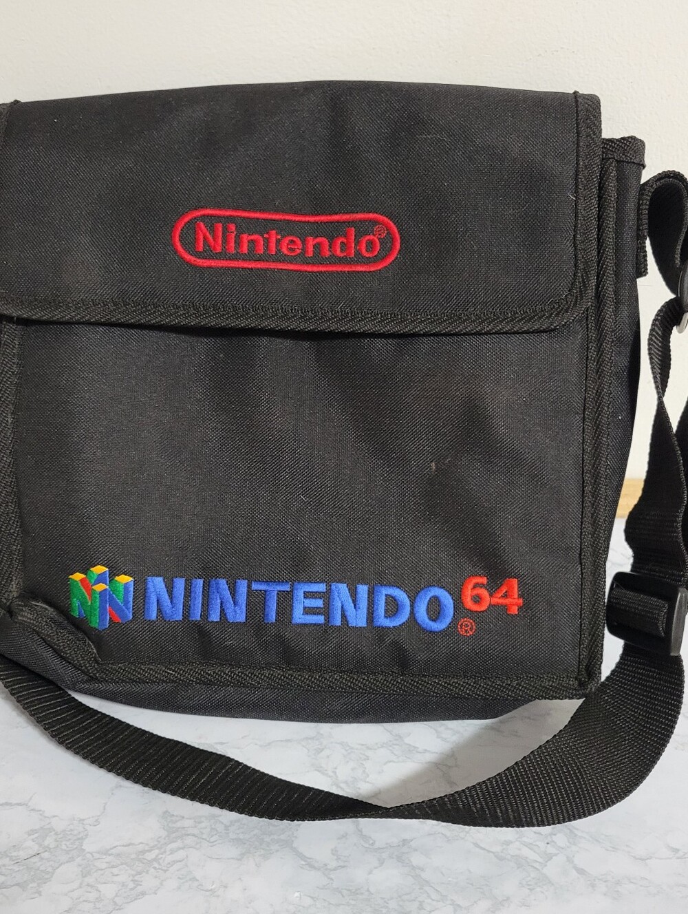 Vintage Nintendo 64 Carrying Case